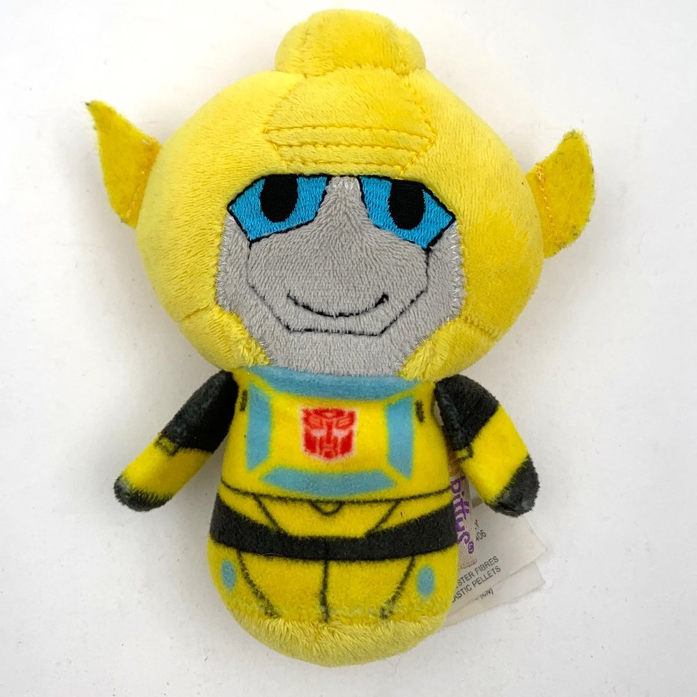 Hallmark Itty Bittys Bumblebee Hasbro Transformers Toys Films Plush